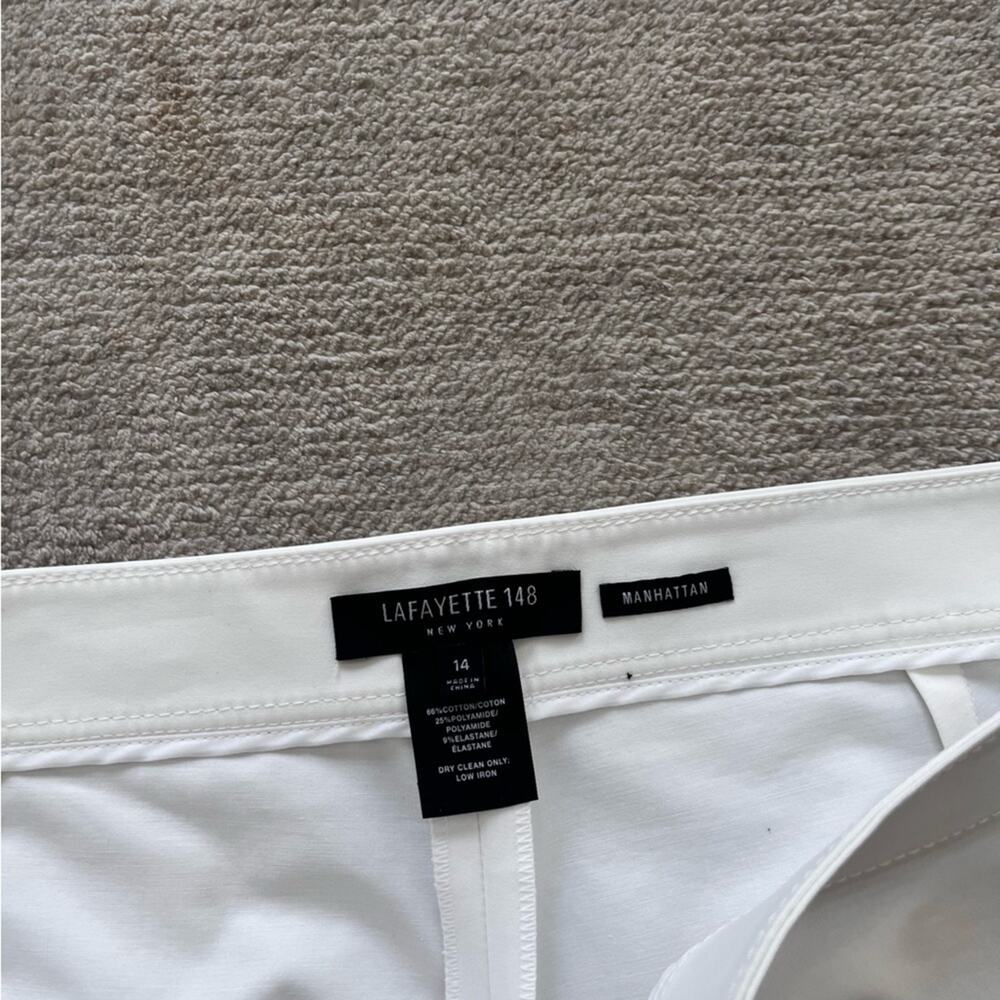 Lafayette 148 New York
Manhattan Cropped Pants - Picture 3 of 6